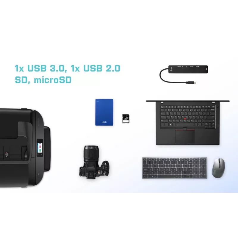 i-tec USB-C Travel Easy Dock 4K HDMI + toiteedastus 60 W