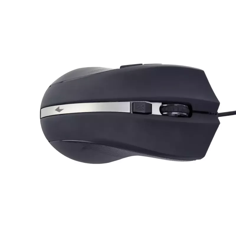 GEMBIRD Laser hiir 2400 Dpi - Ambidextrous