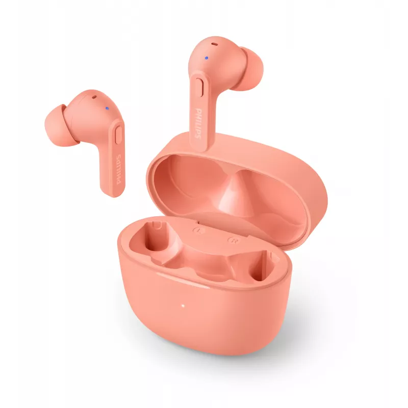 Philips 2000 seeria TAT2206PK/00 kõrvaklapid/kõrvaklapp True Wireless Stereo (TWS) kõrvasisene kõned/muusika Bluetooth roosa