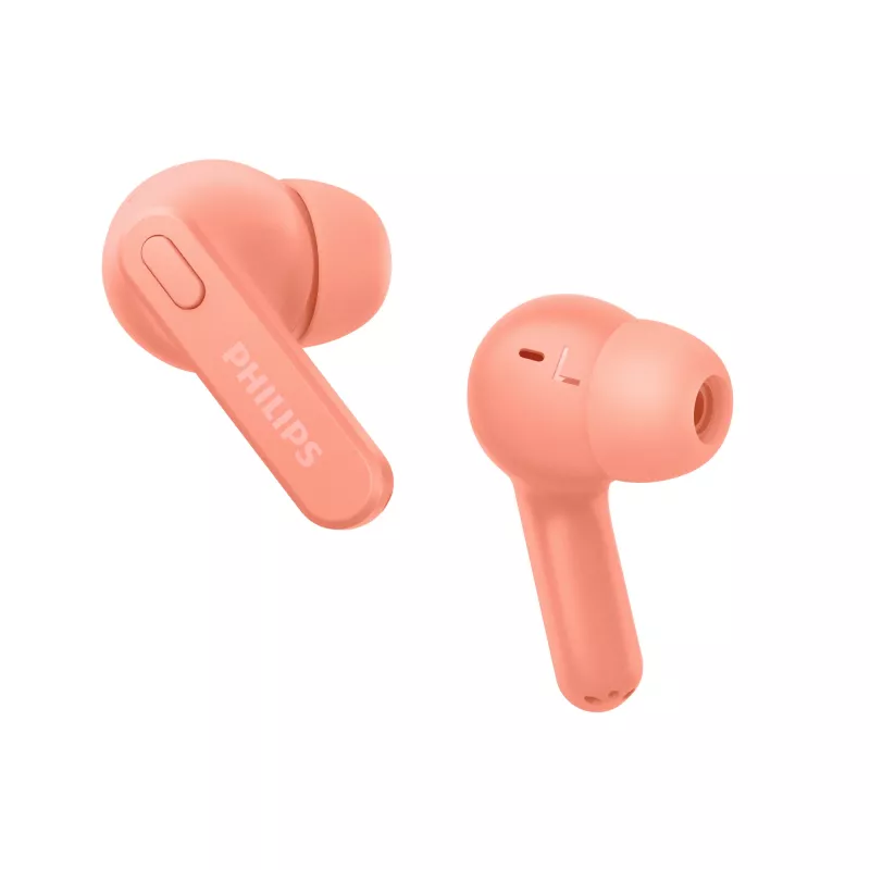 Philips 2000 seeria TAT2206PK/00 kõrvaklapid/kõrvaklapp True Wireless Stereo (TWS) kõrvasisene kõned/muusika Bluetooth roosa