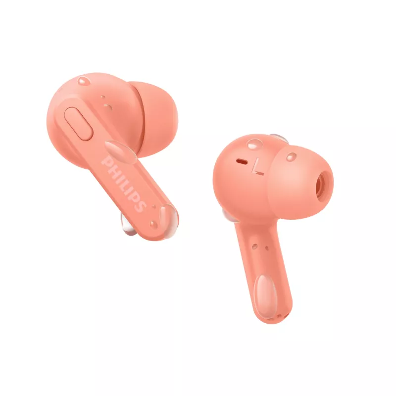 Philips 2000 seeria TAT2206PK/00 kõrvaklapid/kõrvaklapp True Wireless Stereo (TWS) kõrvasisene kõned/muusika Bluetooth roosa
