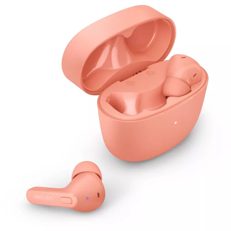Philips 2000 seeria TAT2206PK/00 kõrvaklapid/kõrvaklapp True Wireless Stereo (TWS) kõrvasisene kõned/muusika Bluetooth roosa