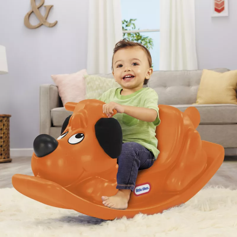 Little Tikes kiikhobu - oranž, üksik, 1 a, plastik, oranž