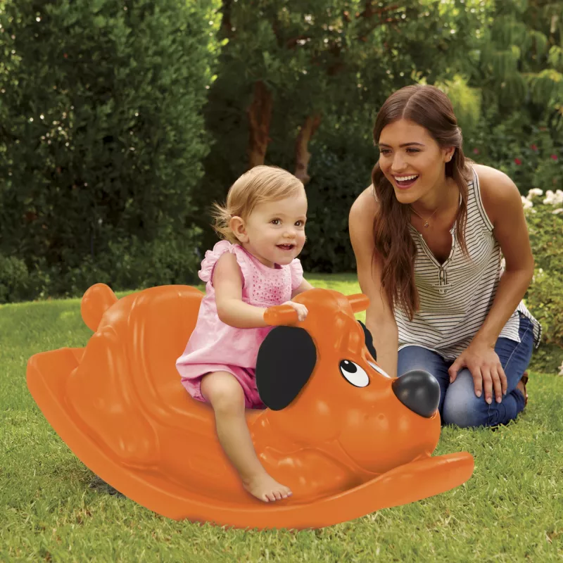 Little Tikes kiikhobu - oranž, üksik, 1 a, plastik, oranž