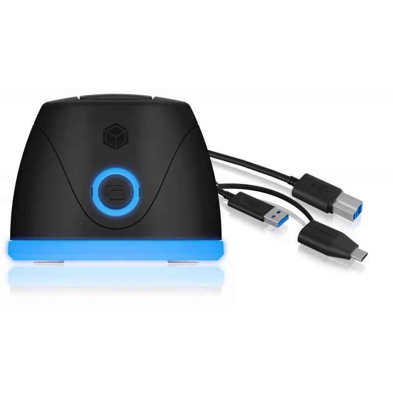 ICY BOX IB-1124L-C3 USB 3.2 Gen 1 (3.1 Gen 1) Type-B must