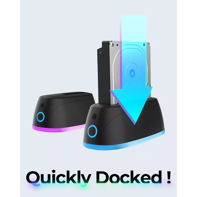 ICY BOX IB-1124L-C3 USB 3.2 Gen 1 (3.1 Gen 1) Type-B must