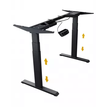 ICY BOX IB-EW206B-T Electric 2 leg(s) Must