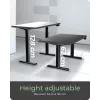 ICY BOX IB-EW206B-T Electric 2 leg(s) Must