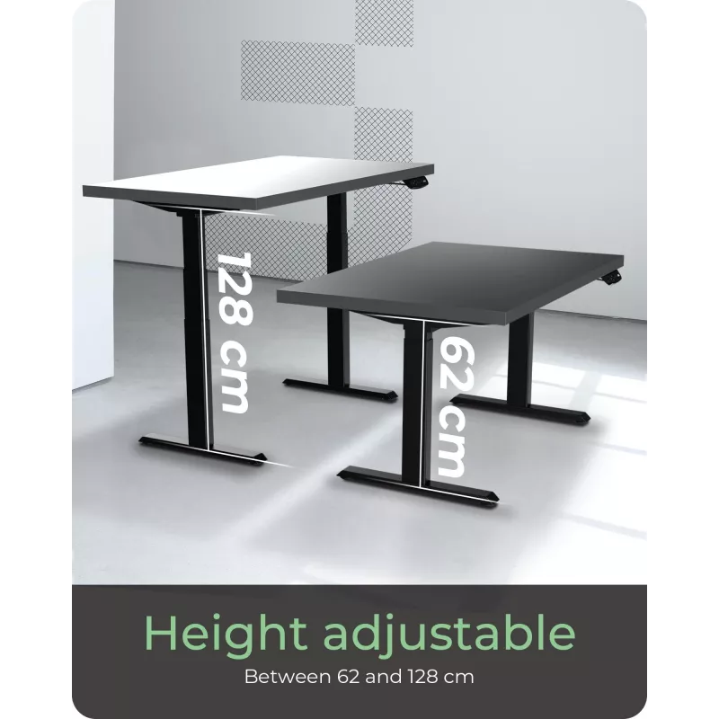 ICY BOX IB-EW206B-T Electric 2 leg(s) Must