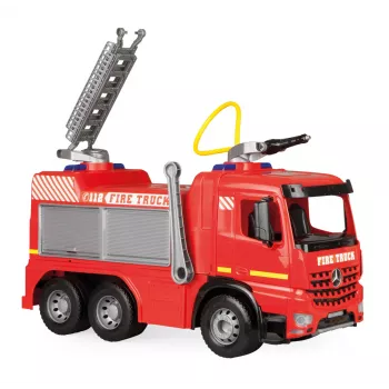 Lena GIGA TRUCKS Ride-on Fire truck Arocs, tuletõrjeauto, 3 a, mitmevärviline