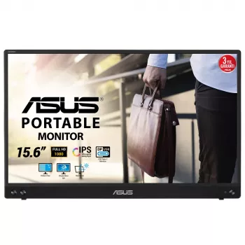 ASUS MB16ACV arvutimonitor 39,6 cm (15,6 tolli) 1920 x 1080 Full HD LED must