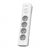 Surge Protector Philips SPN7040WA/60 4 AC outlets 600 J 2 m Valge