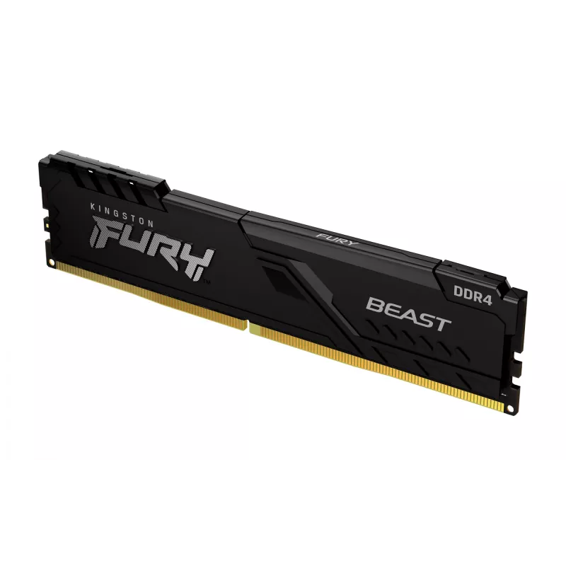 Kingston Technology FURY Beast 16GB 3600MT/s DDR4 CL18 DIMM Must