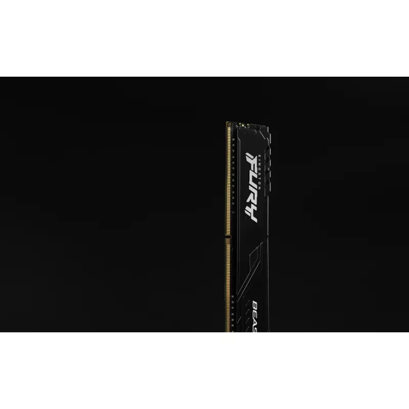 Kingston Technology FURY Beast 64GB 3600MT/s DDR4 CL18 DIMM (2 komplekti) Must