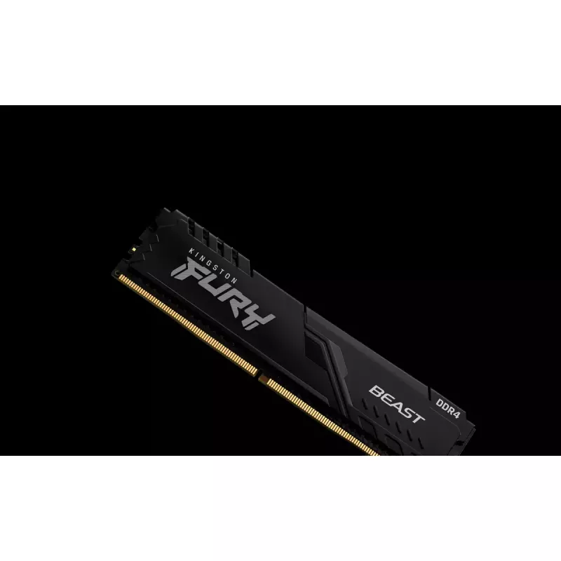Kingston Technology FURY Beast 64GB 3600MT/s DDR4 CL18 DIMM (2 komplekti) Must