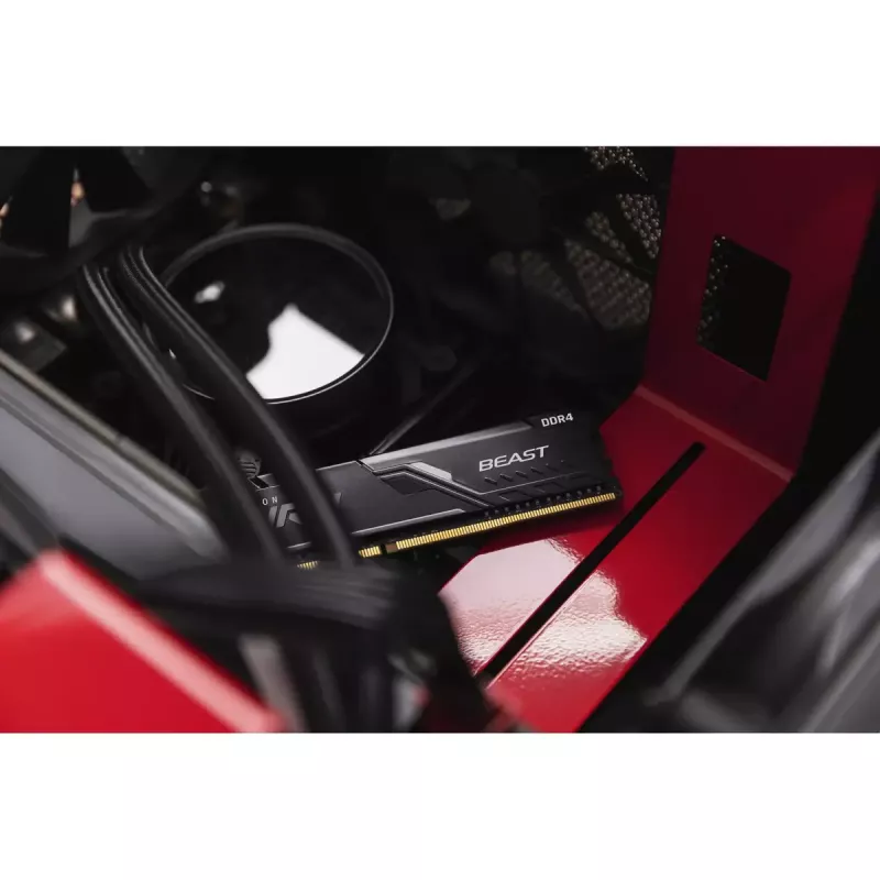 Kingston Technology FURY Beast 64GB 3600MT/s DDR4 CL18 DIMM (2 komplekti) Must