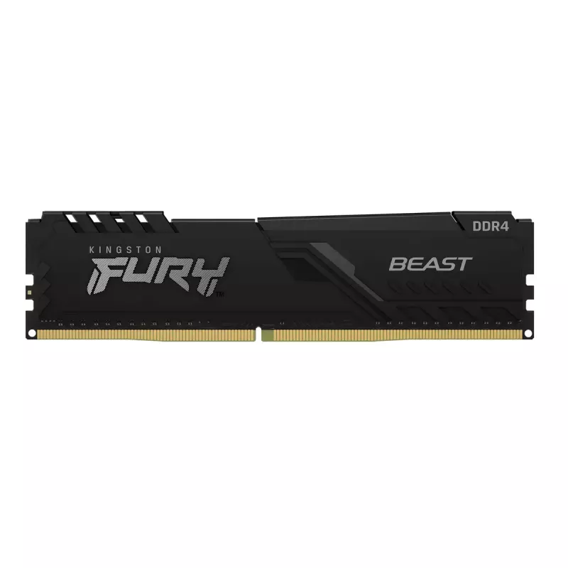 Kingston Technology FURY Beast 64GB 3600MT/s DDR4 CL18 DIMM (2 komplekti) Must