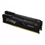 Kingston Technology FURY Beast 64GB 3600MT/s DDR4 CL18 DIMM (2 komplekti) Must