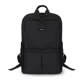 DICOTA Backpack Scale - 13-15.6in sülearvuti seljakott - Must / 600d taaskasutatud PET