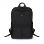 DICOTA Backpack Scale - 13-15.6in sülearvuti seljakott - Must / 600d taaskasutatud PET