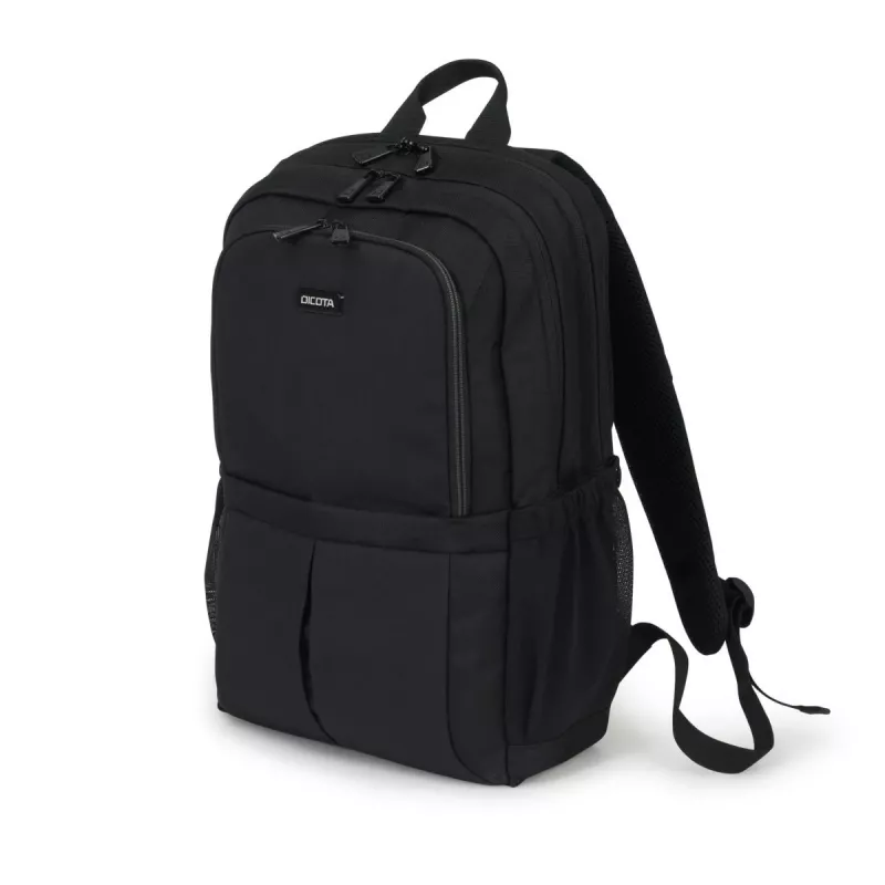 DICOTA Backpack Scale - 13-15.6in sülearvuti seljakott - Must / 600d taaskasutatud PET