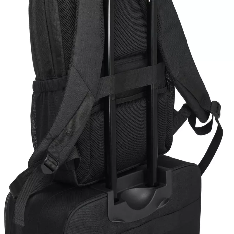 DICOTA Backpack Scale - 13-15.6in sülearvuti seljakott - Must / 600d taaskasutatud PET