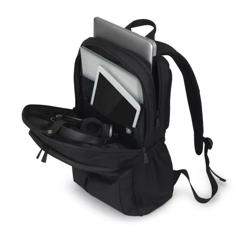 DICOTA Backpack Scale - 13-15.6in sülearvuti seljakott - Must / 600d taaskasutatud PET