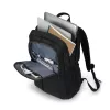 DICOTA Backpack Scale - 13-15.6in sülearvuti seljakott - Must / 600d taaskasutatud PET