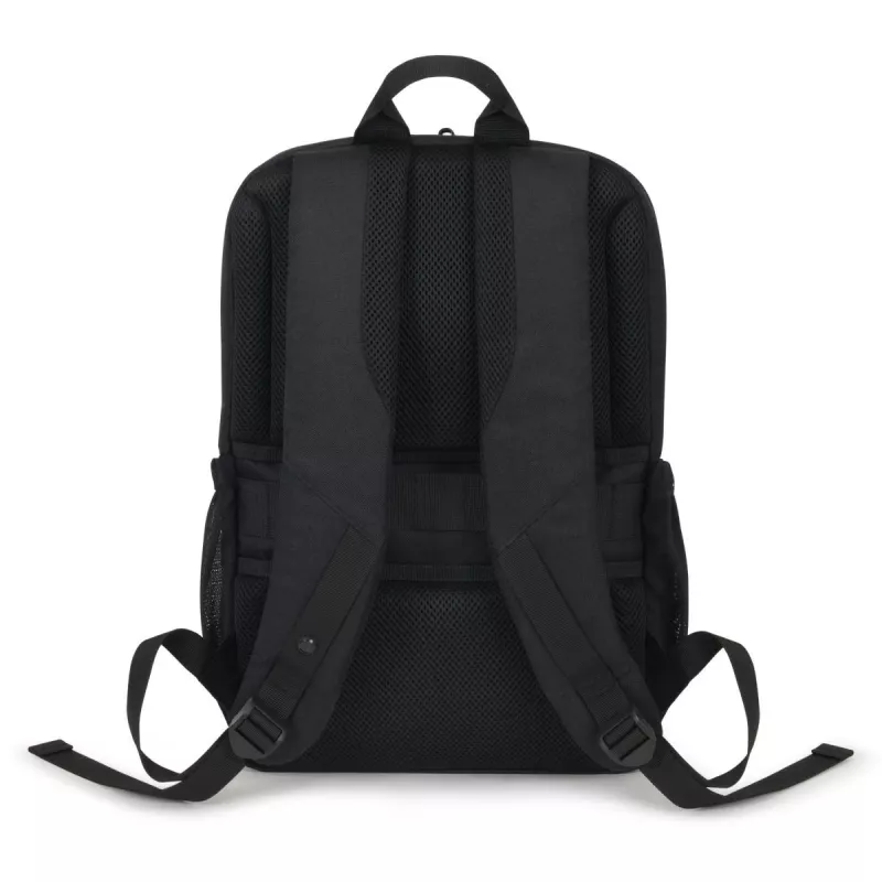 DICOTA Backpack Scale - 13-15.6in sülearvuti seljakott - Must / 600d taaskasutatud PET
