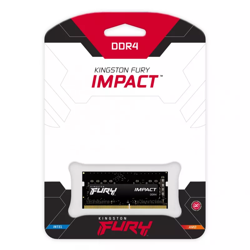 Kingston Technology FURY 16GB 3200MT/s DDR4 CL20 SODIMM Impact