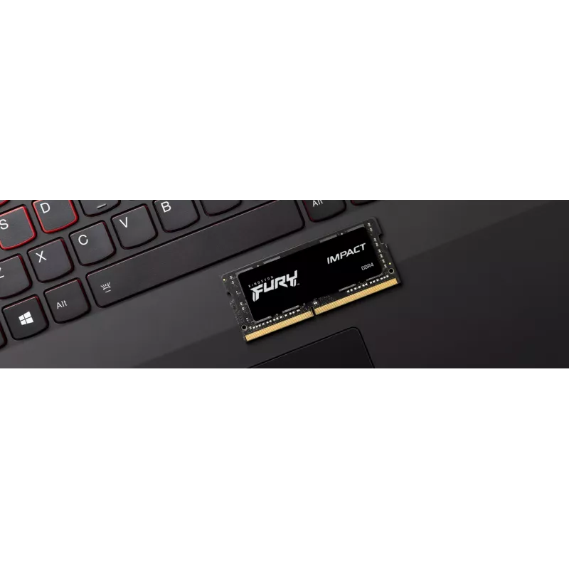 Kingston Technology FURY 16GB 3200MT/s DDR4 CL20 SODIMM Impact