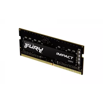 Kingston Technology FURY 16GB 3200MT/s DDR4 CL20 SODIMM (2 tk komplekt) Impact
