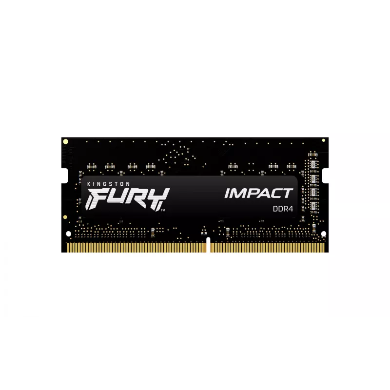 Kingston Technology FURY 16GB 3200MT/s DDR4 CL20 SODIMM (2 tk komplekt) Impact