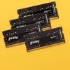 Kingston Technology FURY 16GB 3200MT/s DDR4 CL20 SODIMM (2 tk komplekt) Impact