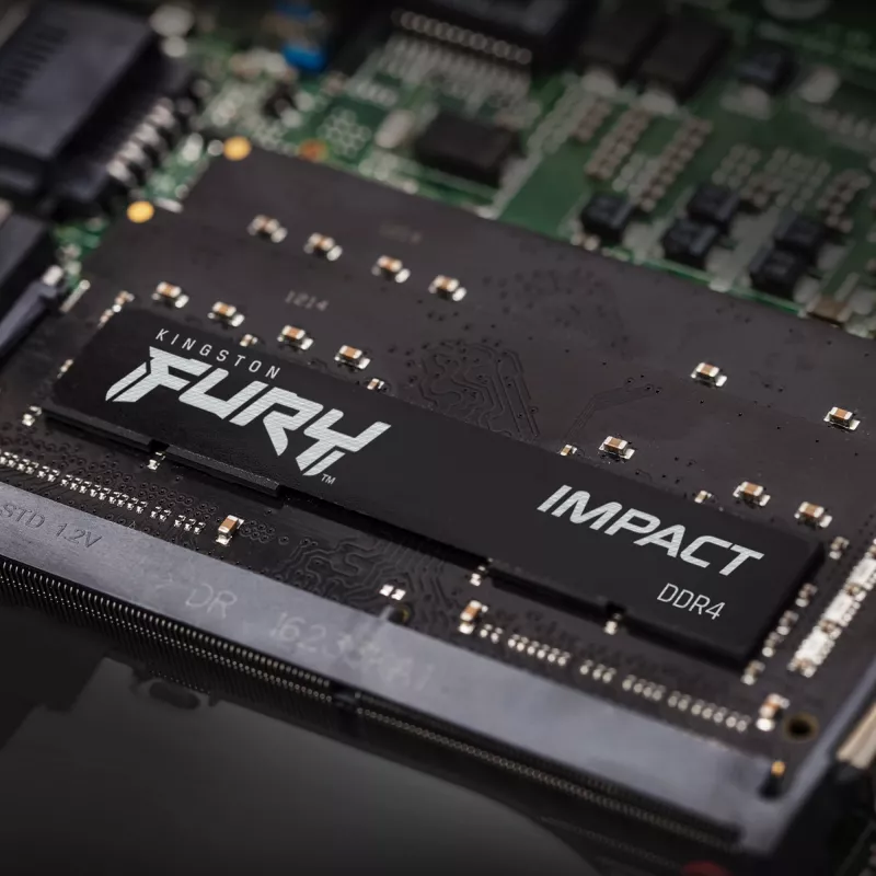 Kingston Technology FURY 16GB 3200MT/s DDR4 CL20 SODIMM (2 tk komplekt) Impact