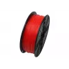 GEMBIRD ABS-filament fluorestseeruv punane, 1,75 mm, 1 kg