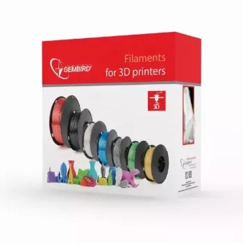 3D-printimismaterjal Gembird 3DP-PLA+1.75-02-GR
