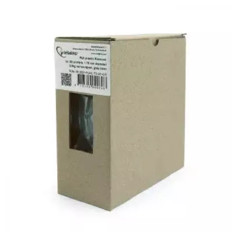 3D-printimismaterjal Gembird 3DP-PLA+1.75-02-GR
