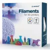 GEMBIRD PLA-PLUS filament, valge, 1,75 mm, 1 kg