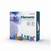 GEMBIRD PLA fluorestseeruv kollane, 1,75 mm, 1 kg