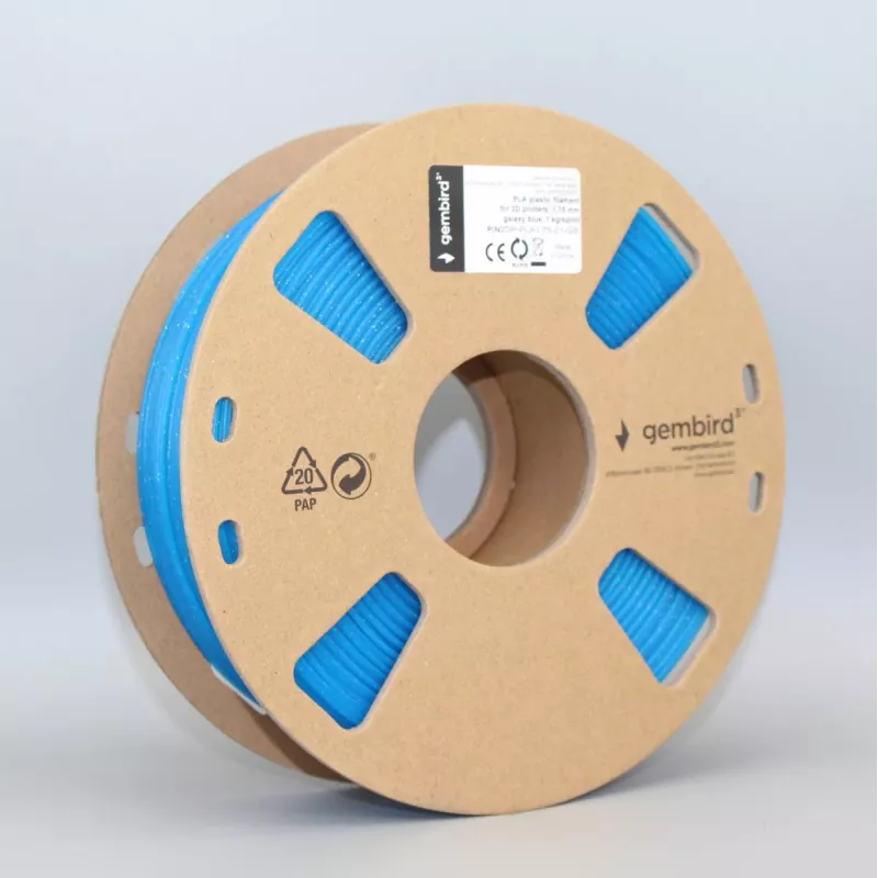 3D-printimismaterjal Gembird 3DP-PLA1.75-01-GB