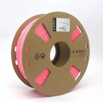 3D-printimismaterjal Gembird 3DP-PLA1.75-01-P Roosa 1 kg