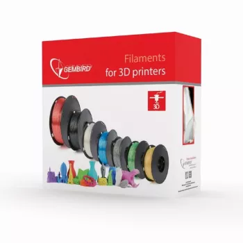 3D-printimismaterjal Gembird 3DP-PLA1.75-01-TR