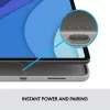 LOGITECH Combo Touch - iPad Pro 12.9in (5. põlvk) - inglise - Qwerty