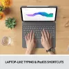 LOGITECH Combo Touch - iPad Pro 12.9in (5. põlvk) - inglise - Qwerty