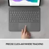 LOGITECH Combo Touch - iPad Pro 12.9in (5. põlvk) - inglise - Qwerty