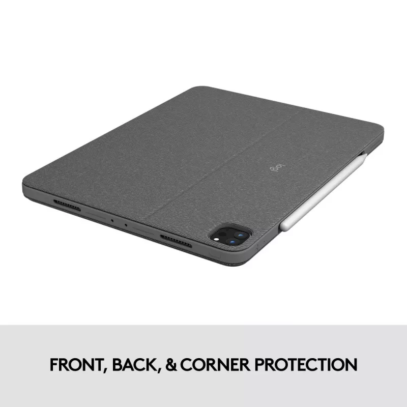 LOGITECH Combo Touch - iPad Pro 12.9in (5. põlvk) - inglise - Qwerty