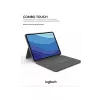 LOGITECH Combo Touch - iPad Pro 12.9in (5. põlvk) - inglise - Qwerty