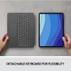 LOGITECH Combo Touch - iPad Pro 12.9in (5. põlvk) - inglise - Qwerty