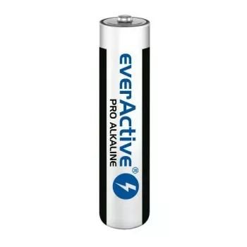 Leelispatareid AAA everActive LR03PRO4T — 4 tk, 1,5 V, 1250 mAh, 44,5×10,5 mm